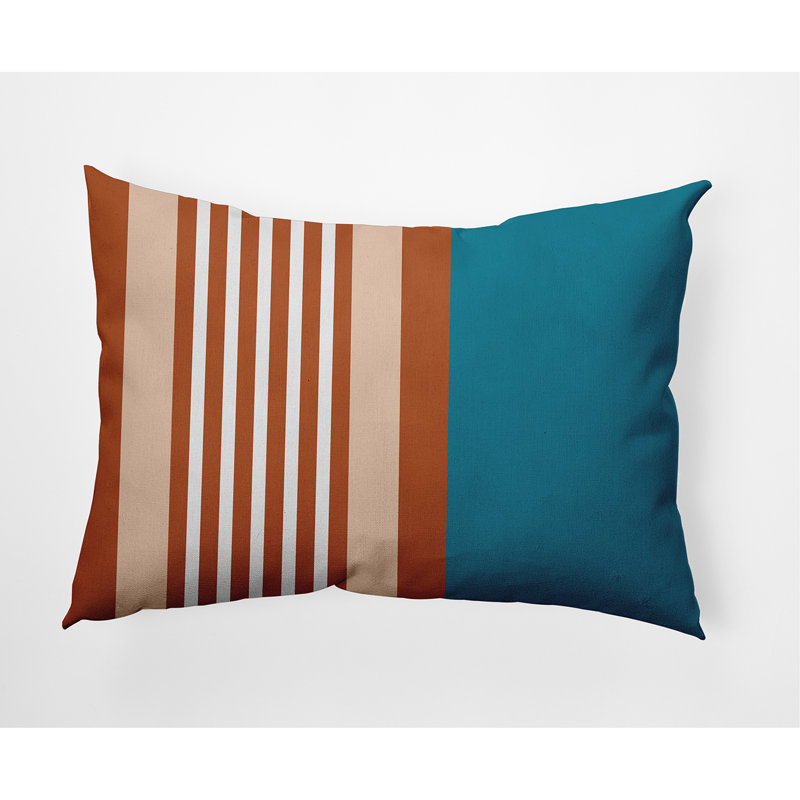 Beach Shack Outdoor Rectangular Pillow Cover & Insert, Teal