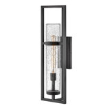Cordillera Seeded Glass Outdoor Wall Lantern