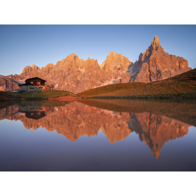 " Dolomites, Italy, Pale Di San Martino Sunset " by Frank Peters