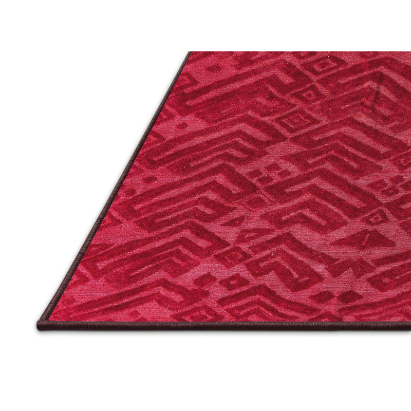 Tapis abstrait moderne 5093, Rectangle 8 pi x 10 pi