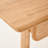 41"W Solid Wood Writing Desk Tapered Legs With 2 Drawers-2105508901-2105508900