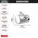 Clarifi Standard Shower Filter Attachment with Filter