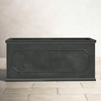 Birch Lane™ Cosme Fibreclay Planter Box - Durable & Stylish