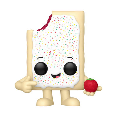  Kellog's Pop-Tarts Mascot with Strawberry #244