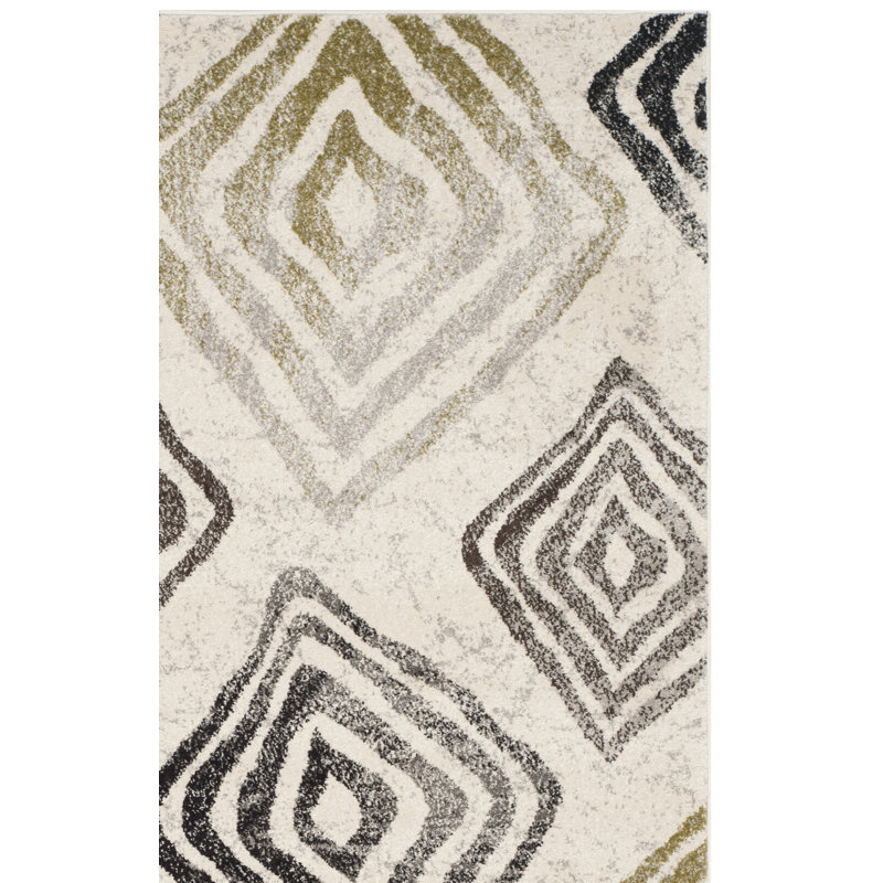 Shroyer Porcello Performance Geometric Rug, Rectangle 8' x 11'2"