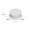 Province 2 - Bulb Outdoor Flush Mount-1774805908-1797635662