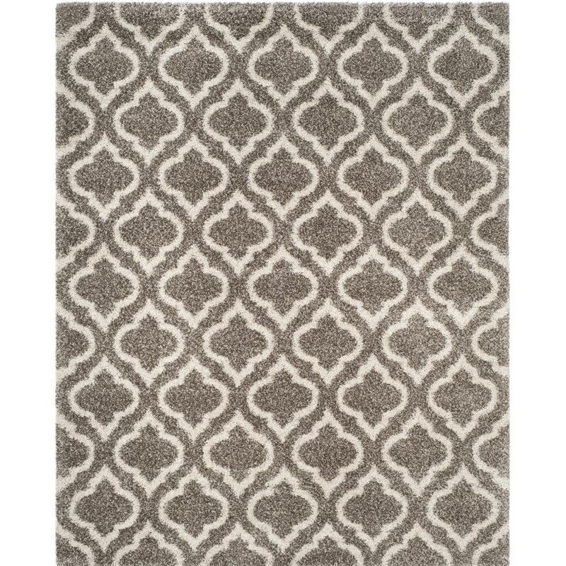 Rossmoor Geometric Hand Woven Area Rug, Rectangle 236 x 305cm