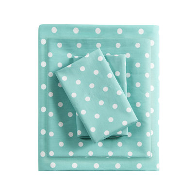 Ensemble de draps 100% coton Gracie Mills Bode pour enfants