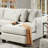 Upholstered U-Shaped Sectional Left Hand Facing