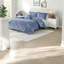Ensembles de literie en velours luxueux, tissu de polyester, style moderne pour la maison