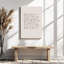 Impression sur toile encadrée 1Pc