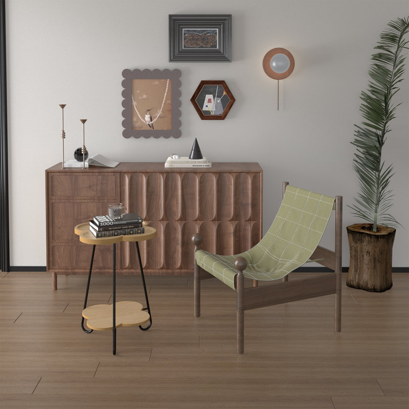Table d'appoint ronde