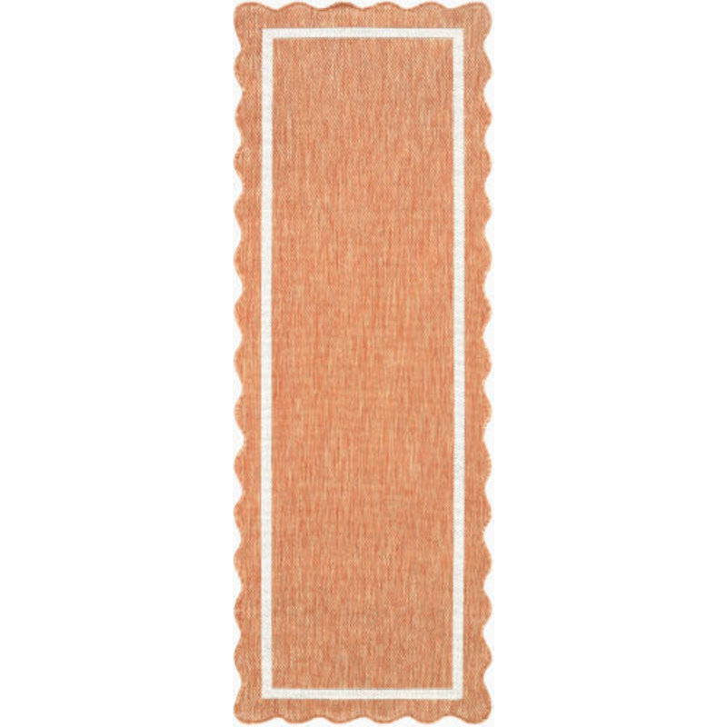 Skiles Machine Woven Rug, Runner 2'7.5" x 7'2.6"