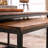 Megan Solid Wood Top Nesting Coffee Table