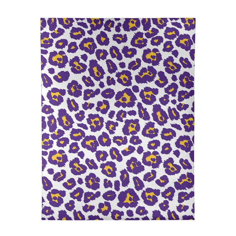 Animal Print Indoor Rug, Rectangle 9' x 12'
