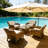 Fade Resistant Outdoor Chair Cushions Set Of 4, 28.5X28.5 Deep Seat Patio Cushions, 28D High Resilience Foam Replacement Patio Chair Cushions Set Of 4 With Removable Cover For Sofa, Adirondack Chair, Sectional,Beige-124950038-124950023