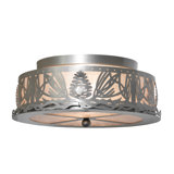 Malaga 2 - Light Flush Mount