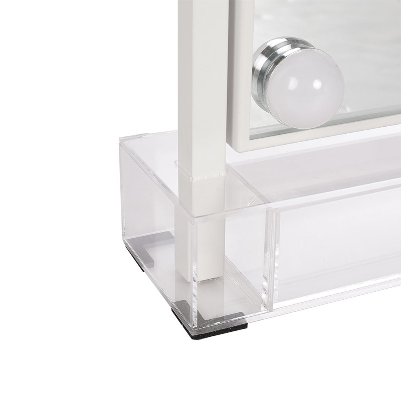 Lynder Metal Rectangle Floor Mirror