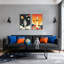 2 Piece Wrapped Canvas Print
