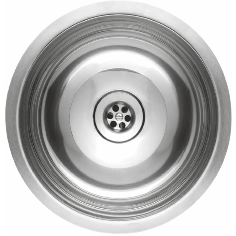 Rio Single Bowl Inset Kitchen Sink