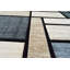 Tapis gris / ivoire Marmolejo-697425532