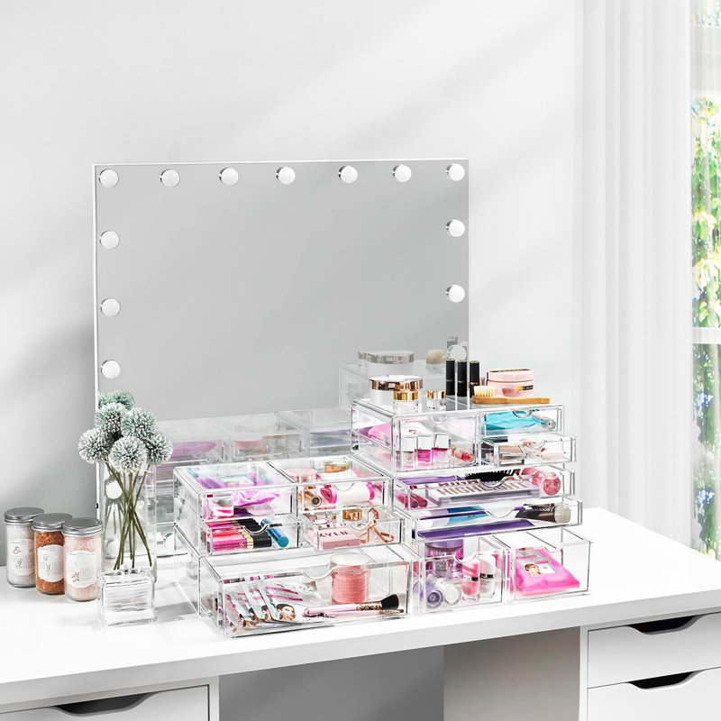 Organisateur de cosmétiques 2 tiroirs