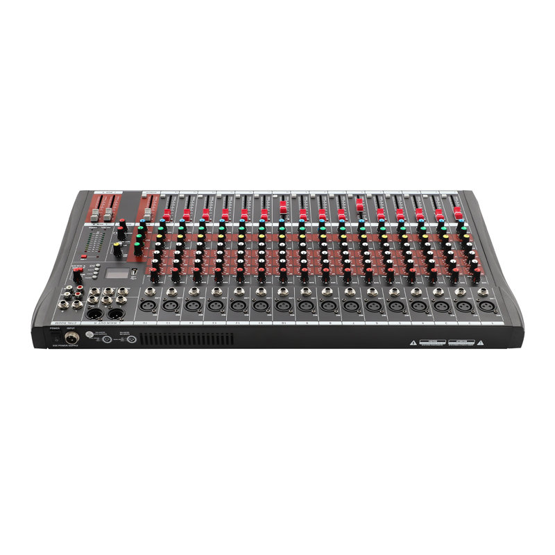 16 Channel Professional Audio Mixer Console