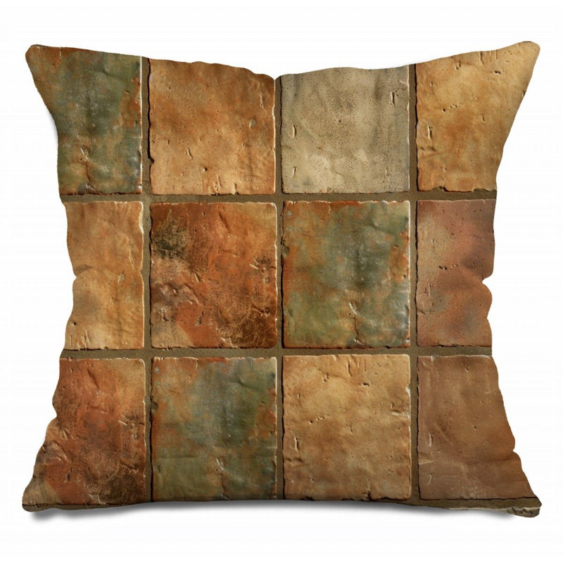  Reversible Throw Pillow, 26"H x 26"W