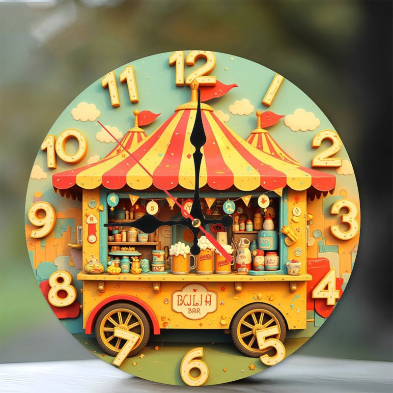 horloge de cirque