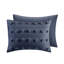 Grand édredon, bleu marine, lavable à la machine-125116518-125116520