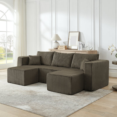Canapé modulaire compact