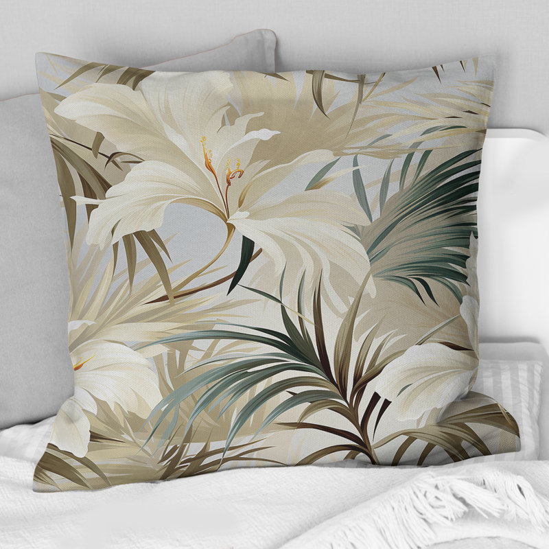 Coussin décoratif en polyester Tranquil Retreat, H 16 po x l 16 po