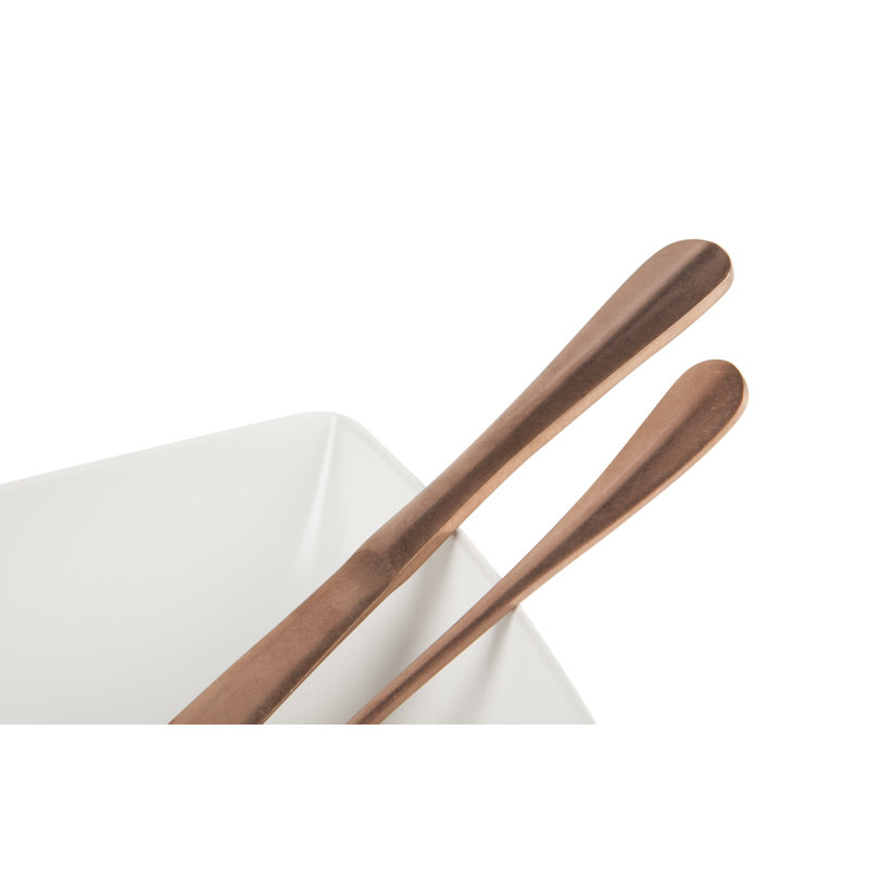 24 Piece Cutlery Set, Service for 6, Copper