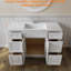 Base de meuble-lavabo avec tiroir-93591840