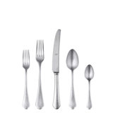 Dolce Vita 5 - Piece Stainless Steel Flatware Set - Service for 1