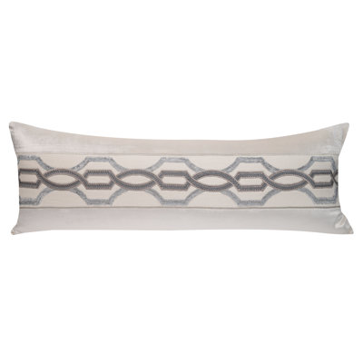 Lumbar Velvet Pillow
