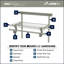 Système de quincaillerie standard ClosetMaid ShelfTrack-86701105-83644337