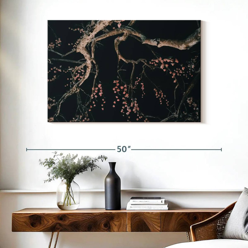 Harnek Sakura Tree, 26" H x 39" W