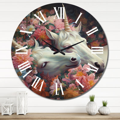 Metal Wall Clock
