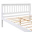 Ensemble de chambre à coucher 2 pièces, lit avec tête de lit et pied de lit Rista-753362043-753362042