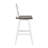 Commercial Grade Solid Wood Modern Farmhouse Swivel Barstool-911539287-911539284