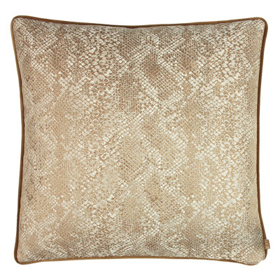 Viper Animal Print Square Cushion