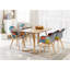 Greenview Side Chair in Blue/Grey