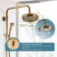 Robinet de douche avec valve brute