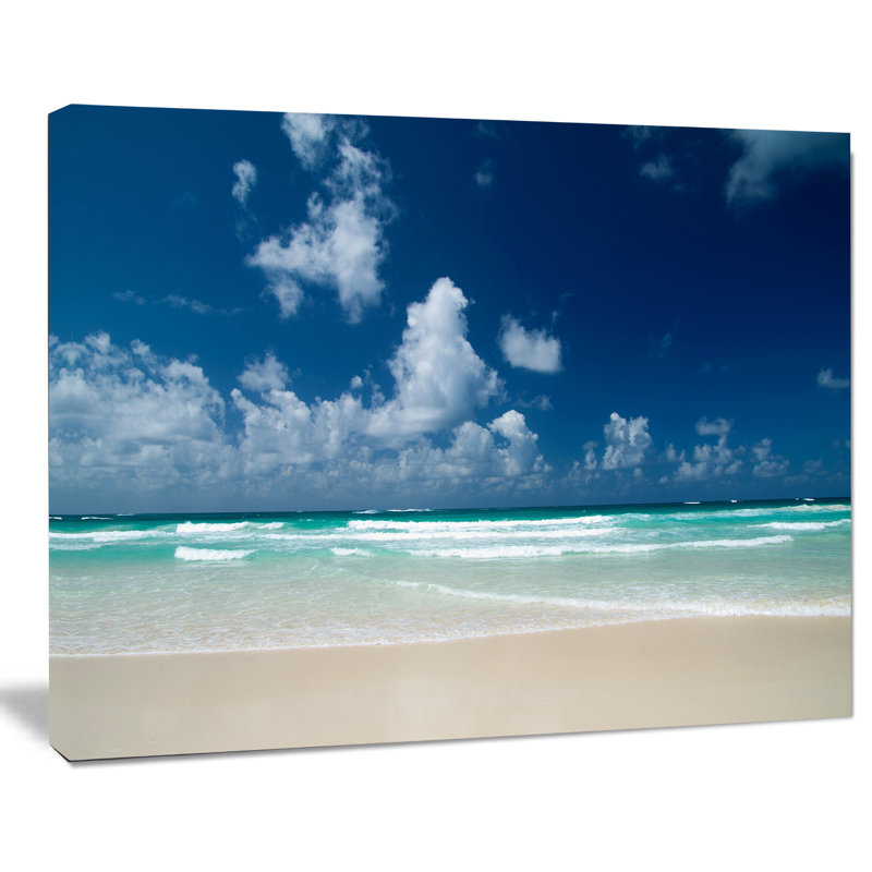 Reproduction de photo sur toile tendue, "blue blue sky on winter day", H 20 po x l 20 po x P 1 po