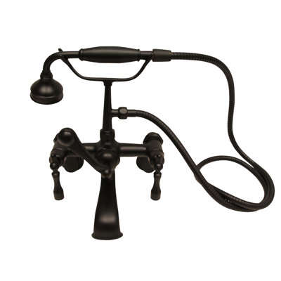 Robinet de baignoire avec douche à main