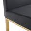 Upholstered Counter Stool with Metal Frame-2082654162-2082654166