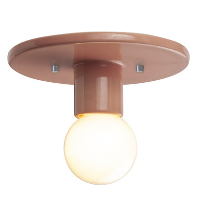 Ambrette 5" Single Light Flush Mount