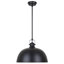 Luminaire suspendu en forme de dôme à 1 lumière Fedler-665881294