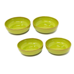 Selena - Shallow Bowl 14cm - Blue - Set Of 4 (Set of 4)
